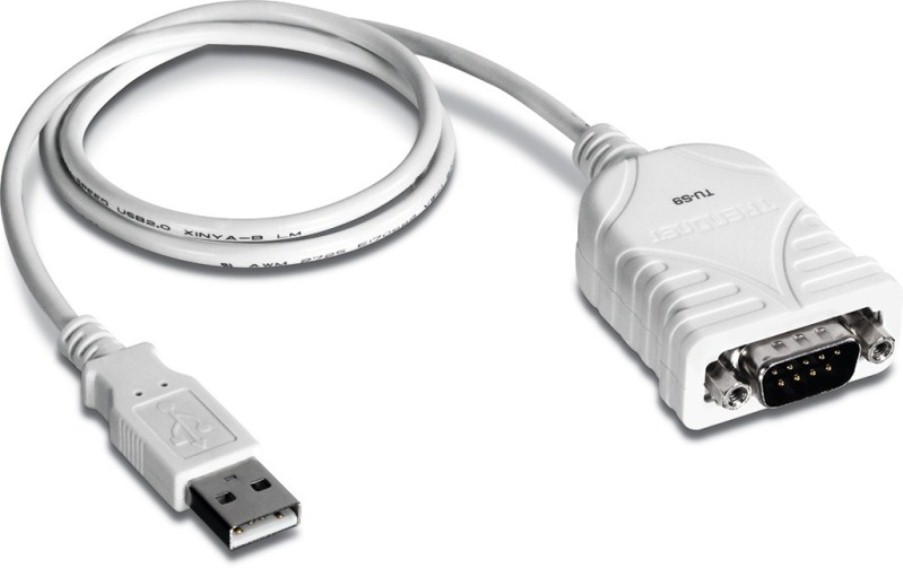 TRENDNET NP TU-S9; CONVERTIDOR USB A SERIAL