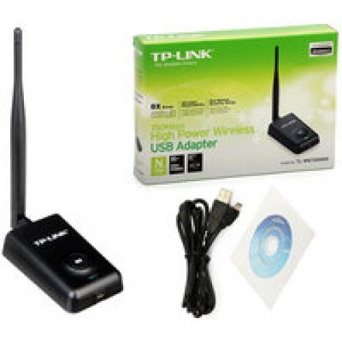 TP-LINK NP TL-WN7200ND ADAPTADOR USB INALAMBRICO DE ALTA POTENCIA A 150MBPS CHIPSET RALINK OMNIDIRECCIONAL ANTENA DESMONTABLE 5DBI