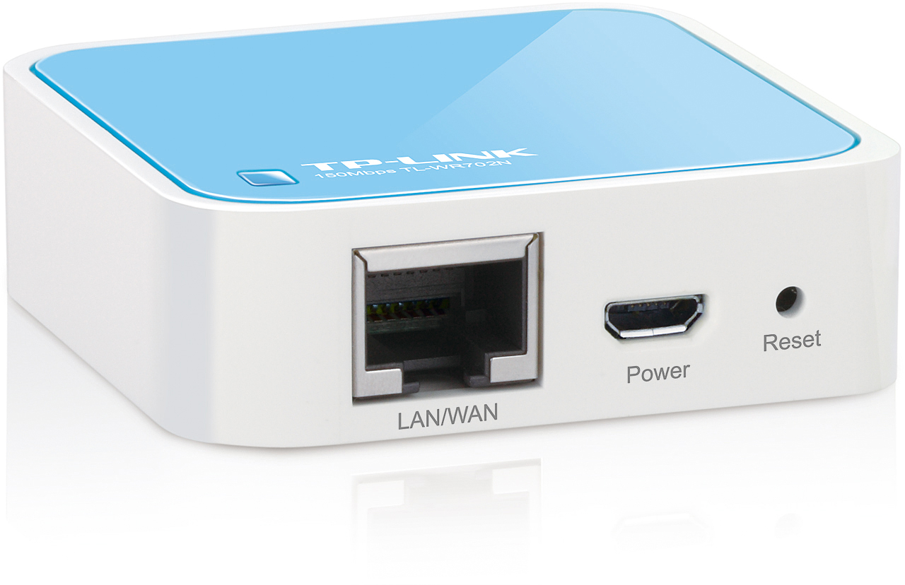 TP-LINK NP TL-WR702N NANO ROUTER INALAMBRICO 150 MBPS PUERTOS 1 WAN/LAN 10/100 MBPS, 1 MICRO PUERTO USB ANTENA INTERNA