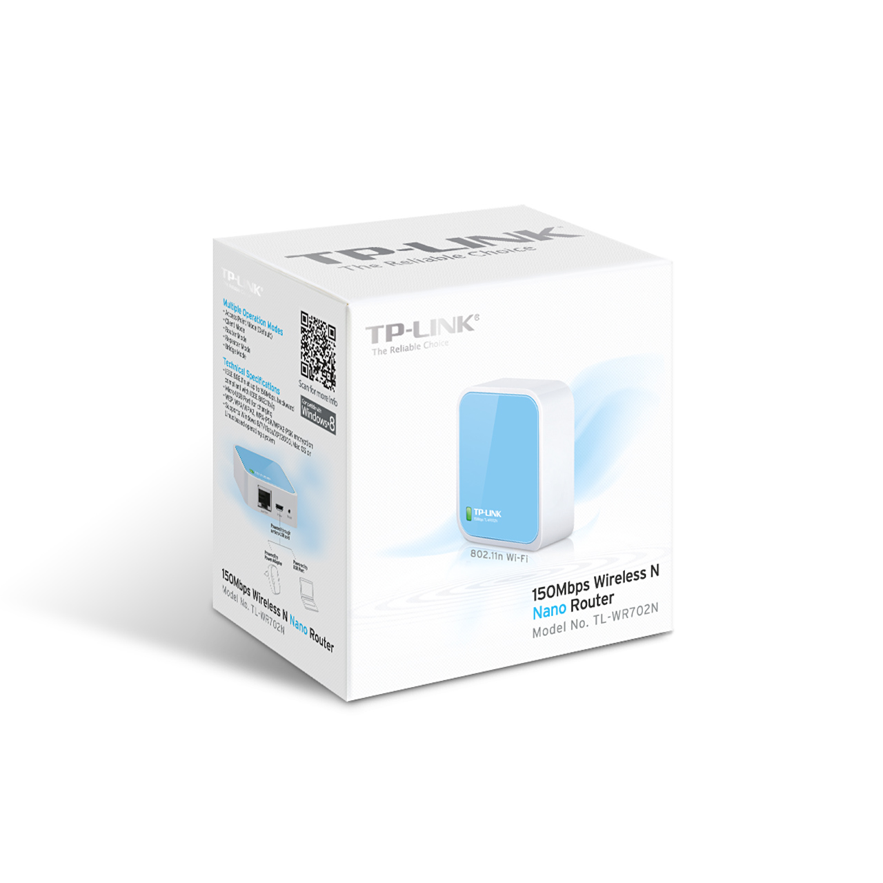 ROUTER WIRELESS-N NANO TL-WR702N