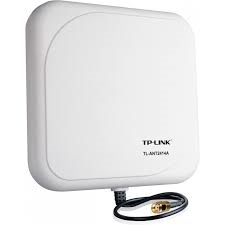 TP-LINK NP TL-ANT2414A ANTENA EXTERIOR PANEL DIRECCIONAL 14dBi de 2.4GHz , cable de 1 metro, conector SMA