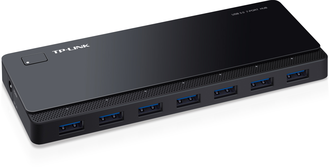 TP-LINK NP UH700 7 PORTS USB 3.0 HUB,DESKTOP, A 12V/2.5A