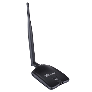 X-MEDIA NP XM-WN1211D, WIRELESS N HIGH POWER USB ADAPTER 150MBPS 1*5 DBI ANTENNA