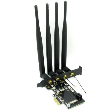 NP TP-LINK Archer T9E   AC1900 Bnda Dual InalÃ¡mbrico PCI Express Adapter, Broadcom , 3T3R, 1300Mbps at 5Ghz + 600Mbps at 2.4Ghz, 802.11ac/a/b/g/n, 3 detachable antennas