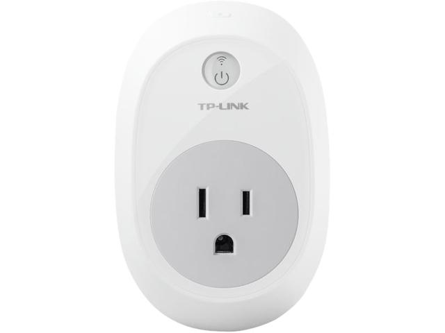 NP  TP-LINK HS100   WiFi Smart Plug, 2.4GHz, 802.11b/g/n, works with TP-Links Home Automation app Kasa (for both Andriod and iOS), local Wi-Fi control or remote control