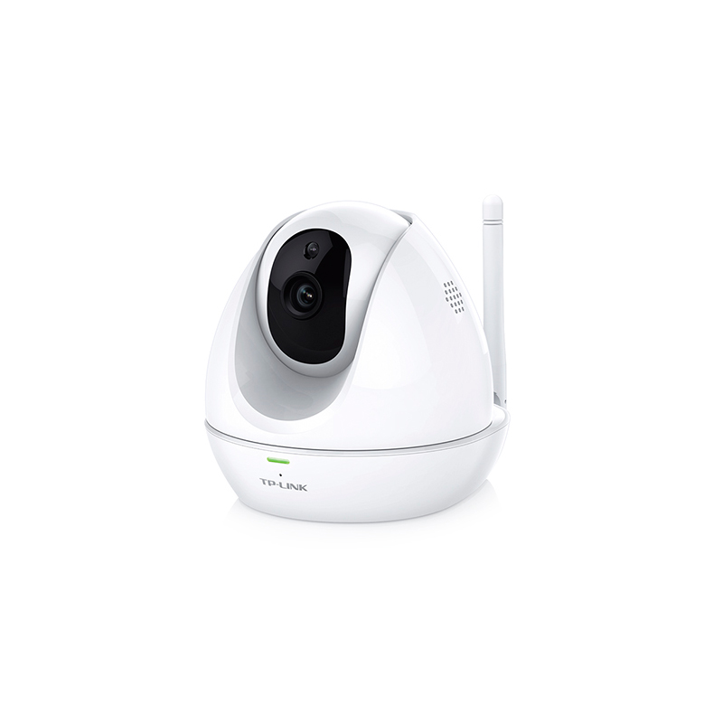 NP  TP-LINK NC450  Pan/Tilt 300Mbps WiFi Cloud Camera, Day/Night view, 720p HD resolution@30 fps, Micro SD card storage, H.264 Video, 1/4 inch Sensor, two-way Audio, 75Â° viewing angle Lens, 360Â°/150