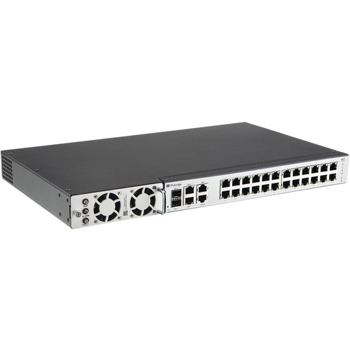 NVT NV-FLX-024 FLEX 24 puertos de largo alcance 2 o 4 pares UTP PoE ++ (50 vatios) Switch gestionado