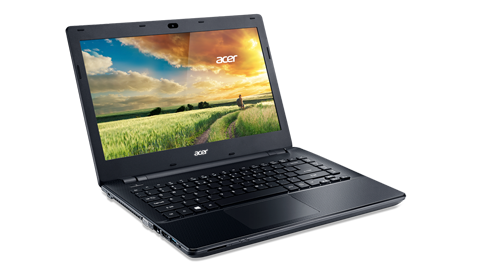ACER NB E5-421-42EN AMD A4-6210 (1.8 GHZ, 4 CORES) 4GB RAM 500GB DD WINDOWS 8.1 PANTALLA 14 DVD NEGRO