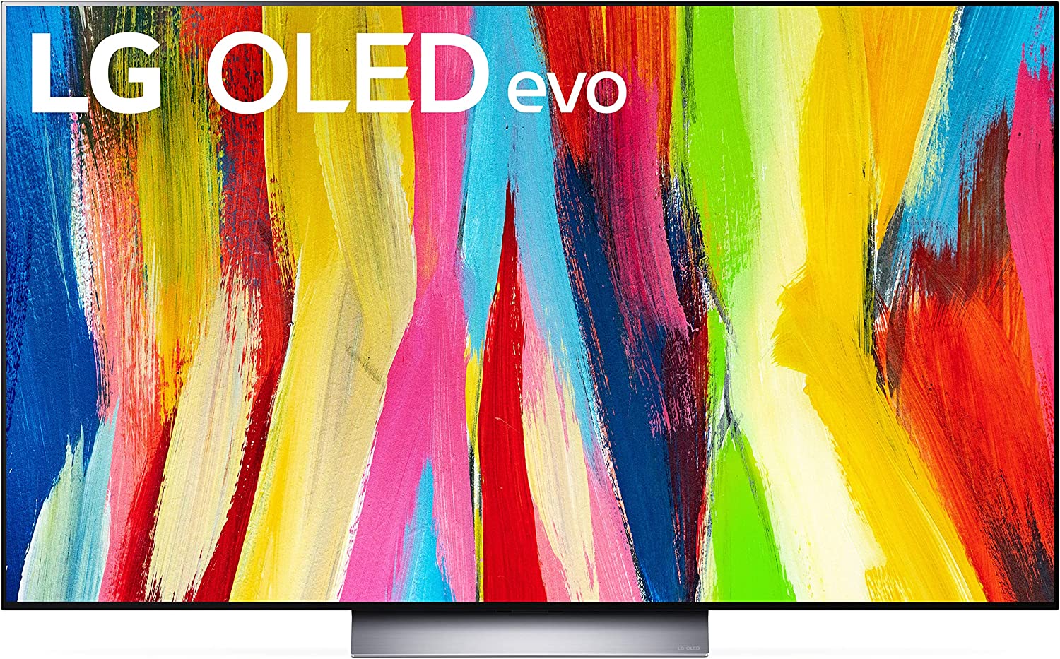 LG OLED evo serie C2 televisor inteligente 4K de 55 pulgadas con Alexa integrado, frecuencia de actualización de 120 Hz, Dolby Vision IQ, Dolby Atmos, WiSA Ready y Cloud Gaming (OLED55C2PUA, 2022)