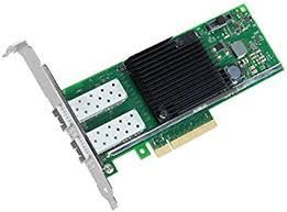 INTEL X710-DA2  NETWORK ADAPTER  PCIE 3.0 X8  10 GIGABIT SFP X 2