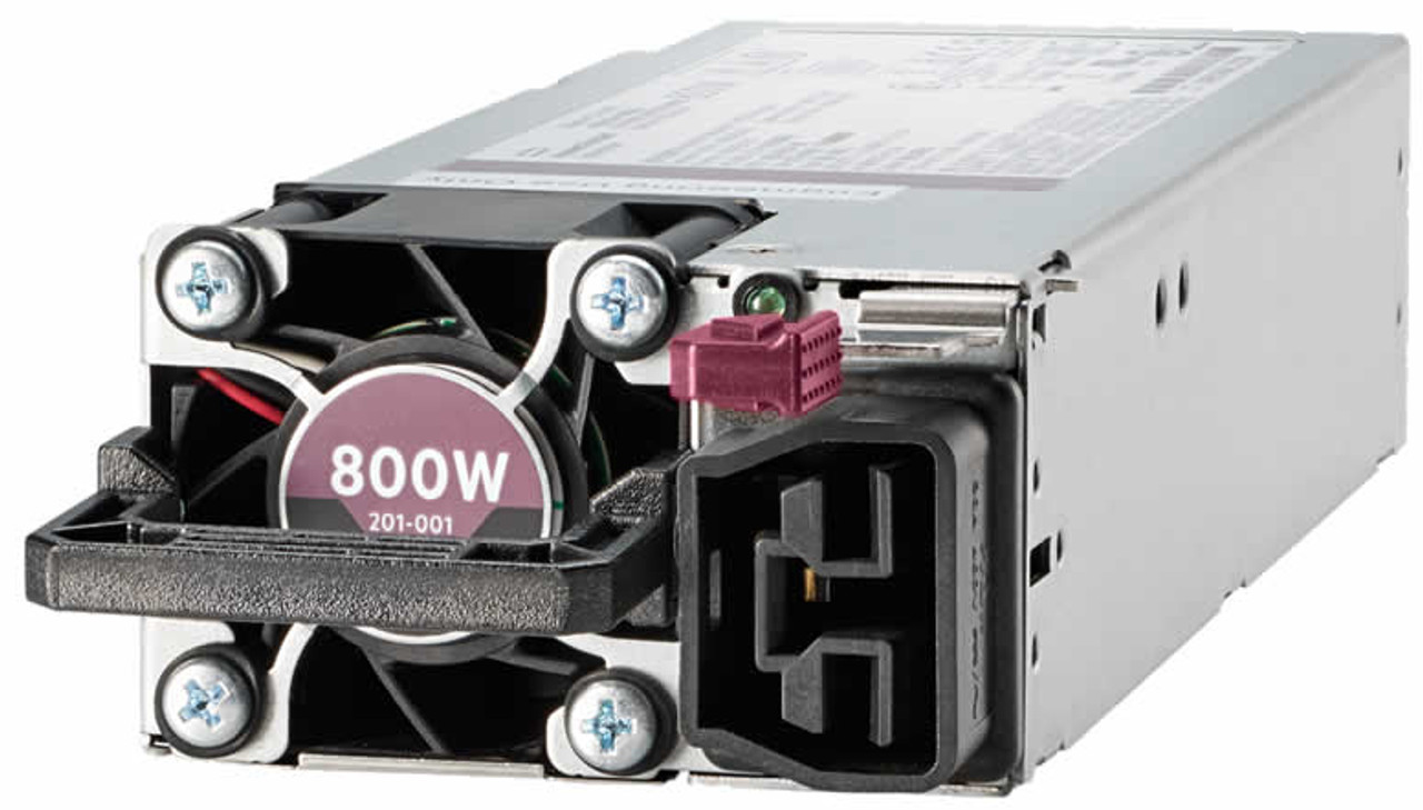 HSTNS-PD41-1 HPE 800W Flex Slot Platinum Hot Plug Low Halogen Power Supply Kit (HPE Spare #: P39385-001)