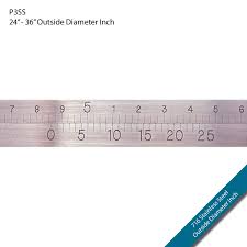 P3SS 24" - 36" Outside Diameter Inch Material 716 Stainless Steel