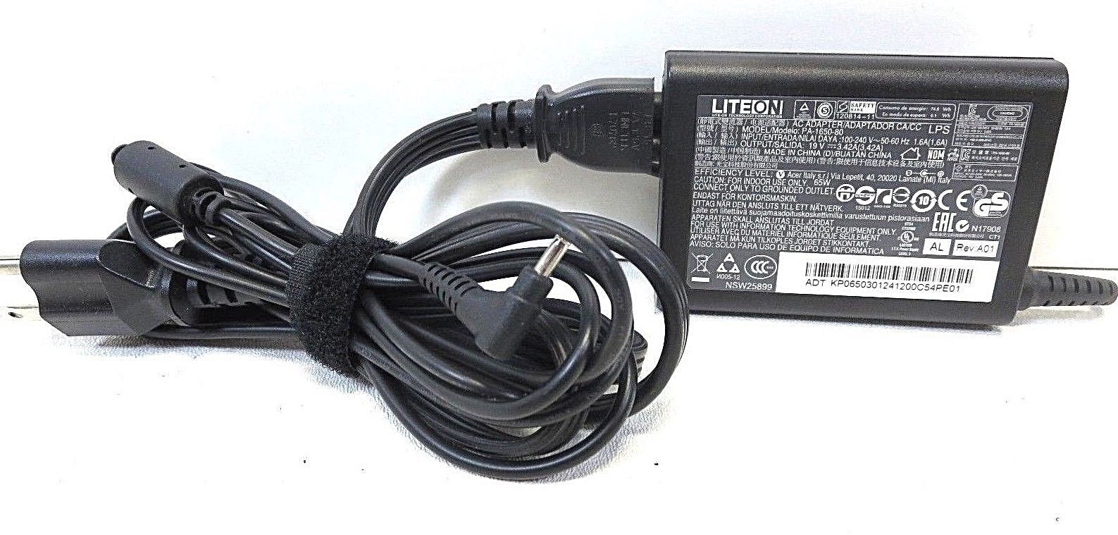 Adaptador PA-1650-65 - 19V - 3.42A.