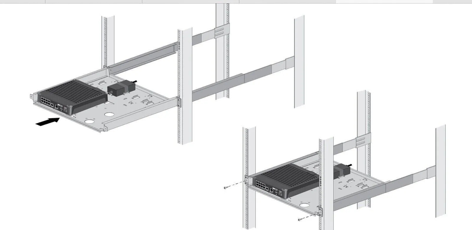 Palo Alto Networks PAN-PA-400-RACKTRAY 19" rackmount kit