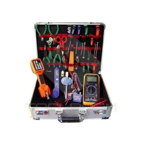Juego grande de herramientas para servicio de redes Pro'sKit PK-4019B