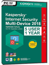 MICROSOFT SW KASPERSKY INTERNET SECURTY CARD 1 USER REGALO