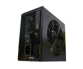 SMARTTI PW GPK650S, 650W ATX 24PIN , 80PLUS BRONZE 85% Eff., 120mm Fan BLACK