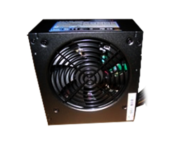 SMARTTI PW GPK550S, 550W ATX 24PIN,  80PLUS BRONZE 85% Eff. 120mm Fan BLACK