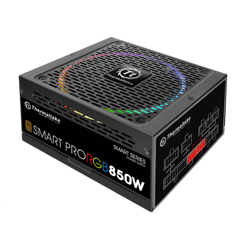 THE PW PS-SPR-0850FPCBUS-R Smart Pro RGB 850W Bronze ATX 12V  850W Meet 80 PLUS Bronze Connector PCI-E 6+2pin x 4 RGB