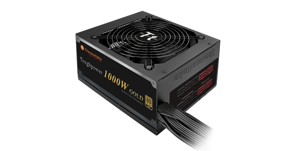 THE PW PS-TPD-1000MPCGUS-1 Toughpower 1000W GOLD ATX 12V  1000W  PCI-E 6+2pin x 6  80 PLUS Gold