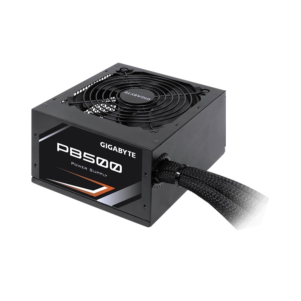 GIGABYTE PW GP-PB500 ATX 12V  500W 120mm Fan 80 PLUS Bronze SATA x 4 PCI-e 6+2 Pin x 2