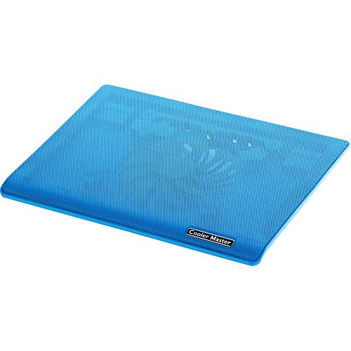 CM CA NOTEPAL I100 VENTILADOR PARA NOTEBOOK R9-NBC-I1HB-GP USB BLUE FAN 140mm Soporta hasta 15.4