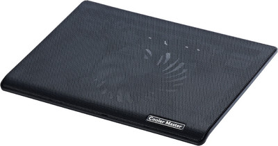 CM CA NOTEPAL I100 R9-NBC-I1HK-GP Black Metal Mesh, Plastic Dim 350 x 250 x 23~39mm Fan 140mm Speed 1200 rpm+/-15% USB 2.0x1 Support up to 15.4