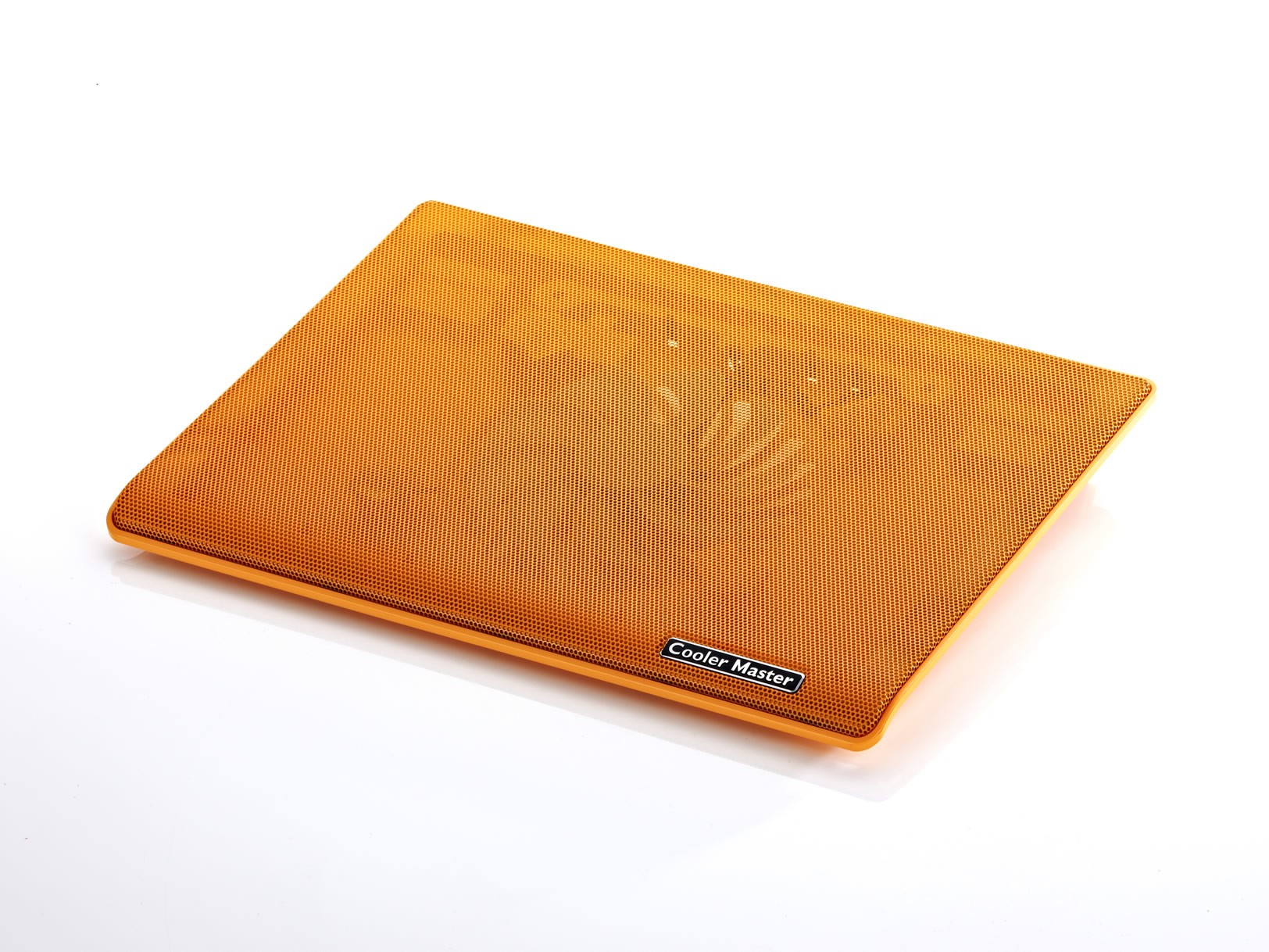 CM CA NOTEPAL I100 VENTILADOR PARA NOTEBOOK R9-NBC-I1HO-GP USB FAN 140mm 1200RPM 38 CFM SOPORTA HASTA 15.4 PULGADAS ORANGE