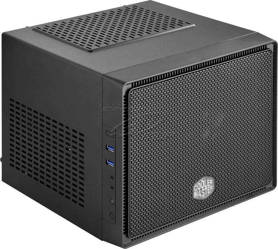 CM CS ELITE 110 RC-110-KKN2 Midnight Black M/B Mini-ITX  BAYS 3.5 HDD x 3 or 3.5 HDD x 2 + SSD x 2 or 3.5 HDD x 1 + SSD x 3 or SSD x 4 Exp Slots 2