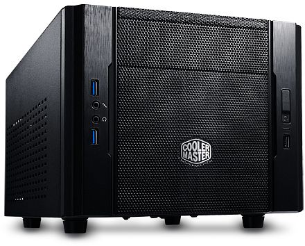 CM CS ELITE 130 RC-130-KKN1 M/B Type Mini-ITX 5.25 Drive x 1, 3.5 Drive x 3, 2.5 Drive x 5, Slots Exp x 2