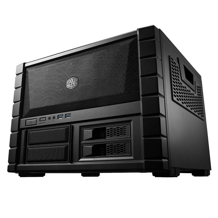 CM CS HAF XB EVO RC-902XB-KKN2 M/B Mini-ITX, microATX, ATX 5.25x2  3.5x4  2.5x4 (from 3.5 drive bays) Exp Slots 7