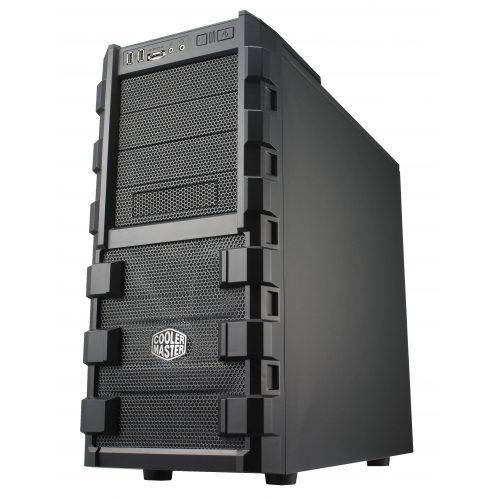 CM CS HAF 912 RC-912-KKN1 Black M/B Micro-ATX / ATX 5.25x4 Exposed 3.5x1 Exposed 2.5x4 Hidden Exp Slots 7+1