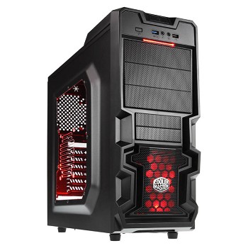 CM CS RC-K380-KWN1 K380 M/B Micro-ATX, ATX BAYS 5.25 x 3 3.5 x 2 (3 hidden) 2.5 x 3 Exp Slots 7