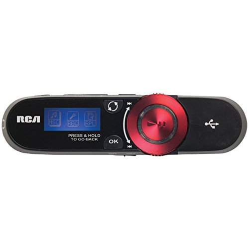 RCA TH2014 4GB Reproductor de MP3 con USB