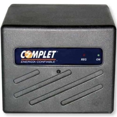 Complet RPC 1300, 1300 VA, 650W, 60 Hz, Negro, 40 ms, 120 x 145 x 100 mm