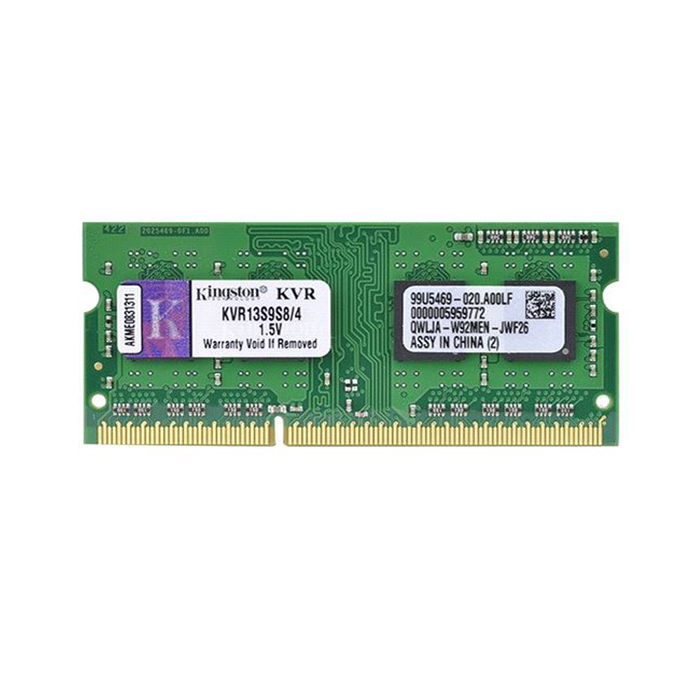 KINGSTON RM KVR13S9S8/4 DDR3 1333Mhz 4GB SODIMM