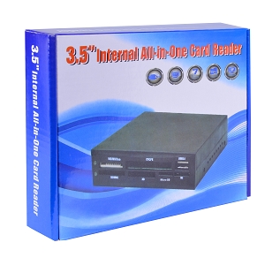 X-MEDIA RM XM-CR3501 INTERNAL 3.5 USB 2.0 ALL-IN-ONE CARD READER