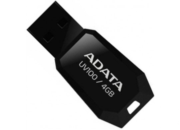 ADATA RM AUV100-4G-RBK USB 4GB UV100 NEGRO