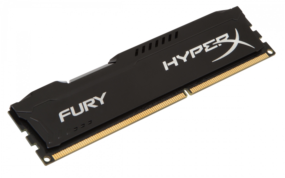 KINGSTON RM HX318C10FB/4. 4GB, DDR3, 1866 MHZ, HIPERX FURY NEGRO