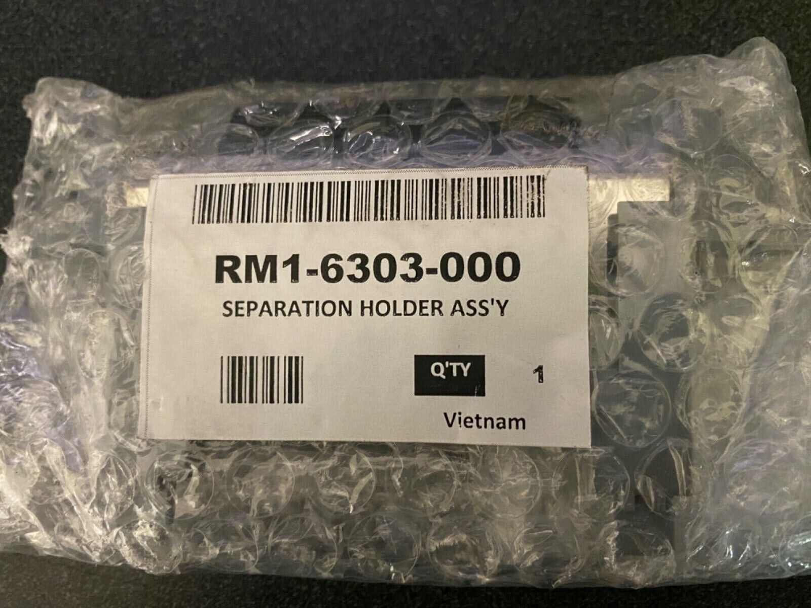 Soporte de separación HP RM1 6303-000 Assy