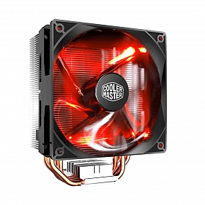 CM CA RR-212L-16PR-R1 HYPER EVO 212 LED  INTEL 2011-3/2011/1156/1155/1151/1150/775, AMD AM3+/AM3/AM2+/FM2+/FM2/FM1, FAN 120MM LED RED