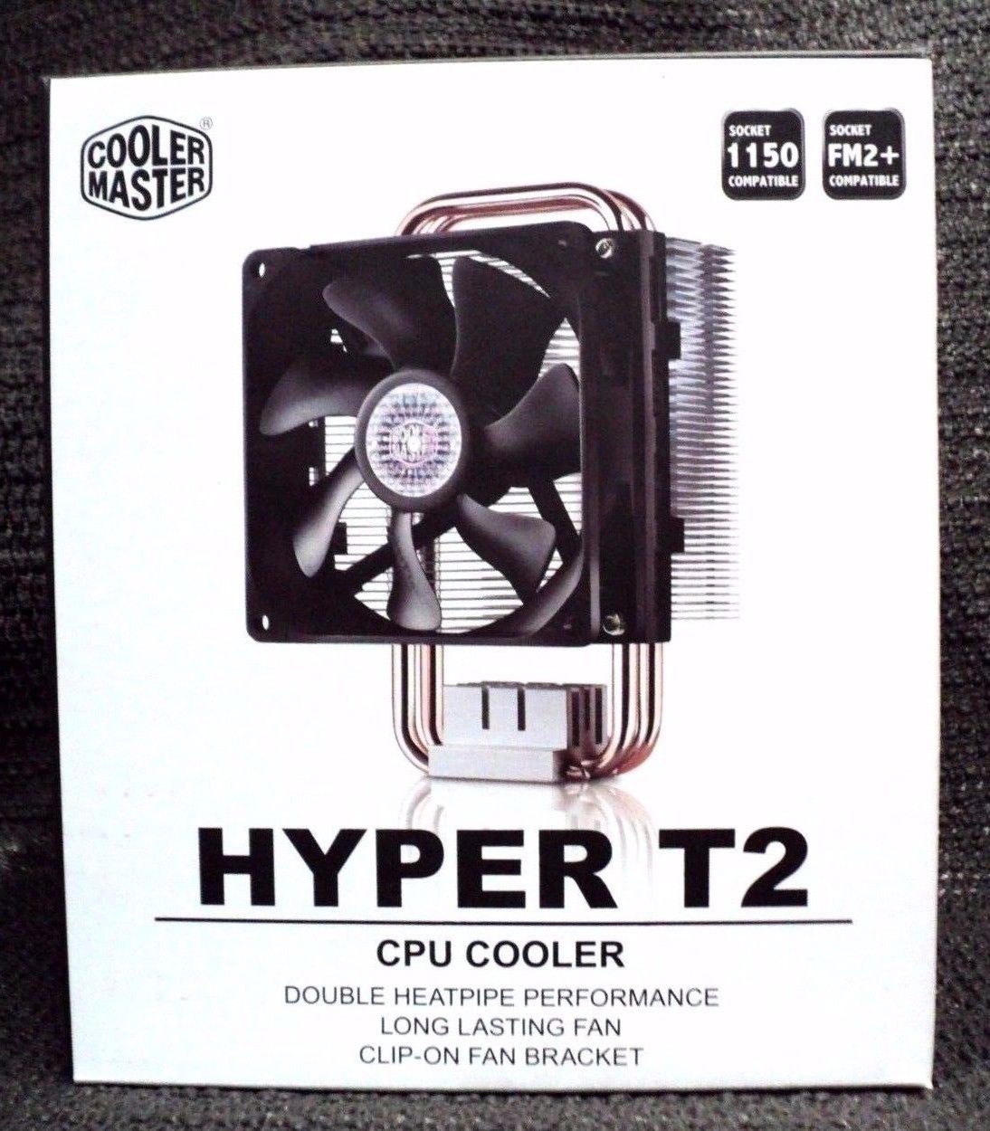 CM CA RR-HT2-28PK-R1 HYPER T2 Fan Dim 92mm Speed 800 - 2800 RPM 4-pin Intel: LGA 1151, 1150, 1155, 1156, 775   AMD: FM2+, FM2, FM1, AM3+, AM3, AM2+, AM2, AM1