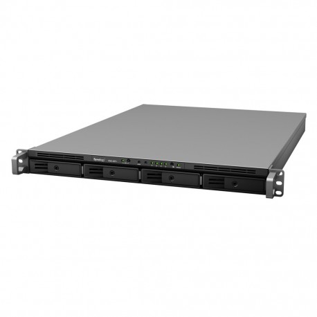 NAS TRENDNET/SYNOLOGY RS814+ 4 BAHIAS/2.13GHZ/2GB DDR3/LAN GIGABITX4/USBX2/EXP1(RX410)/HOT-SWAP