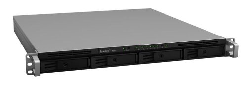 NAS TRENDNET/SYNOLOGY RS814 4 BAHIAS/1.33GHZ/1GB DDR3/LAN GIGABITX2/USBX2/EXPX1(RX410)/HOT-SWAP