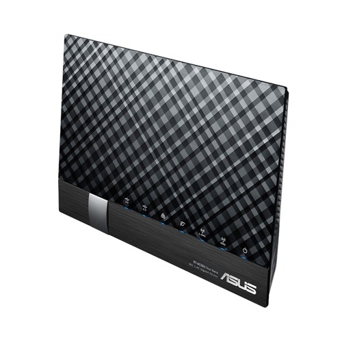 ASUS NP RT-AC56U ROUTER GIGABIT INALAMBRICO DUAL-BAND 867 MBPS RJ45 USB 2.0 & 3.0 ANTENA INTERNA N 1200M     802.11ac 4PT LAN USB3.0 5c280p