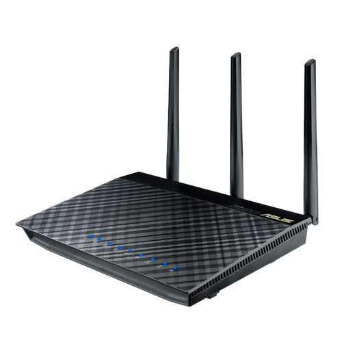 ASUS NP RT-AC66U Router Wireless DUAL-BAND 1.71Gbps ETHERNET