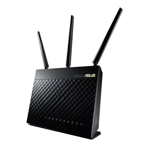 ASUS NP RT-AC68U DUAL-BAND WIRELESS-AC1900 GIGABIT ROUTER IEEE 802.11A, IEEE 802.11B, IEEE 802.11G, IEEE 802.11N, IEEE 802.11AC, IPV4, IPV6  AC1900 ULTIMATE AC PERFORMANCE: 600+1300MBPS