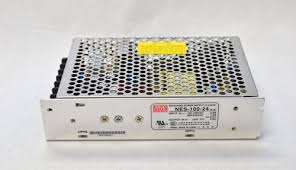 MEAN WELL S-100-24 fUENTE DE ALIMENTACION  (IN:100-120VAC1.9A/200-240VAC0.8A; OUT:24VDC4.5A)