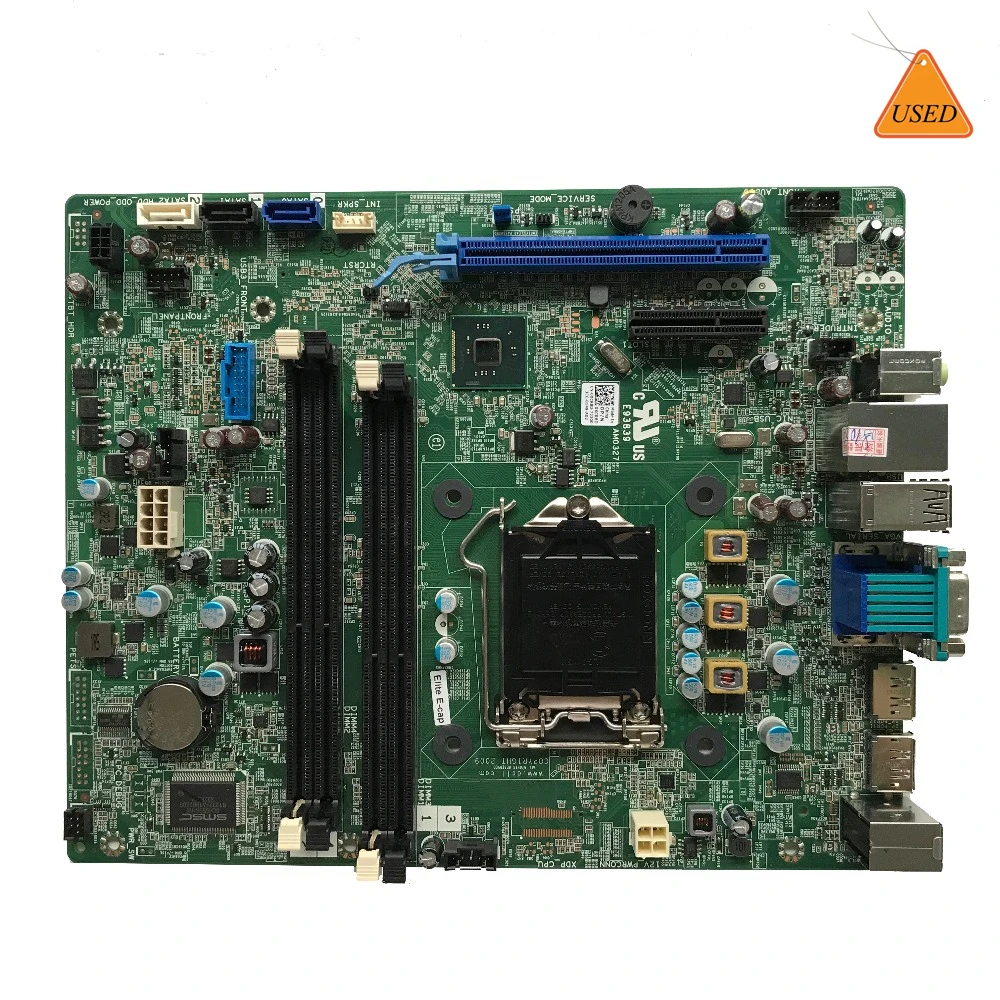 SZWXZY-CN-0XCR8D usado para DELL Optiplex 9020 SFF, placa base de escritorio LGA1150 DDR3 Q87 0XCR8D ( usado )
