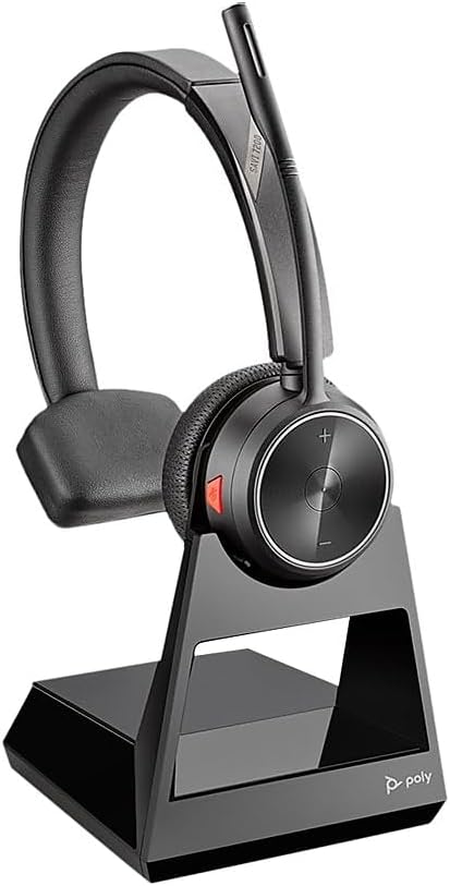 Poly (Plantronics + Polycom) SAVI 7210 Office, Black